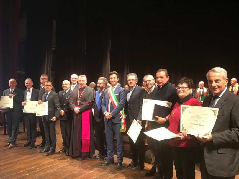 VIDEO - La consegna dei San Vas 2019